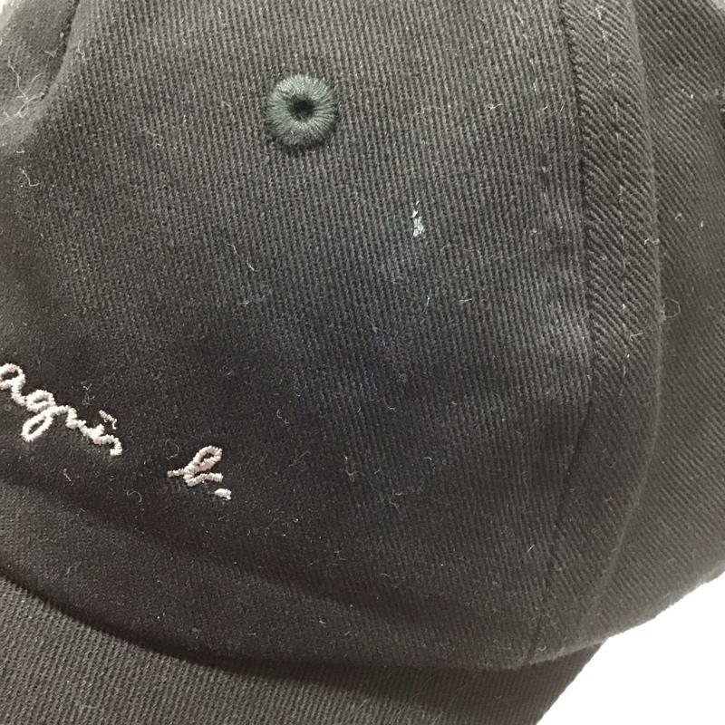 トゥービーバイアニエスベー To b. by agnes b. 帽子 キャップ 5682WT93 ロゴ FREE 刺繍 黒 / ブラック /  レディース USED 古着 中古 10113382