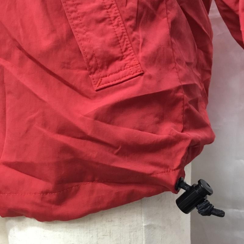ザノースフェイス THE NORTH FACE ジャケット、上着 ジャケット、ブレザー NP-2296 ナイロンジャケット M ロゴ、文字 黒 / ブラック / X 赤 / レッド /  メンズ USED 古着 中古 10111359