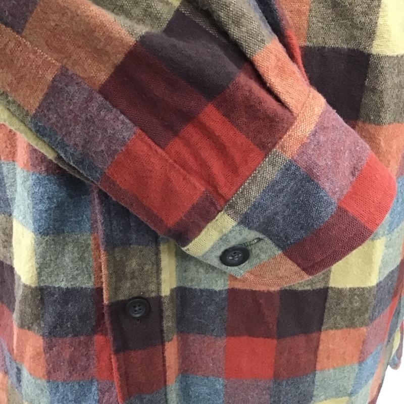エルエルビーン L.L.Bean シャツ、ブラウス 長袖 長袖シャツ カラーシャツ ポケットシャツ 長袖カットソー チェックシャツ S チェック マルチカラー / マルチカラー /  メンズ USED 古着 中古 10124540