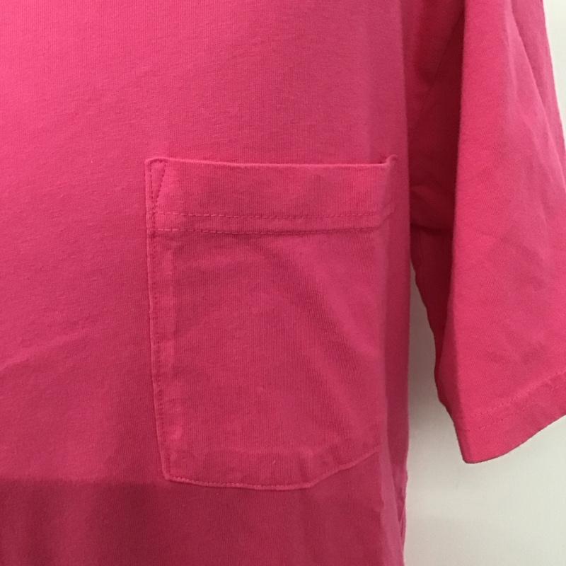 エフエイティー FAT Tシャツ 半袖 F3140-CT04-AB クルーネック SKINNY 無地 茶 / ブラウン /  メンズ USED 古着 中古 10106939