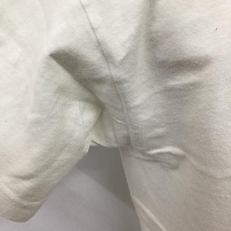 ナイキ NIKE Tシャツ 半袖 NME920220 KL4 クルーネック S ロゴ、文字 白 / ホワイト /  メンズ USED 古着 中古 10114343