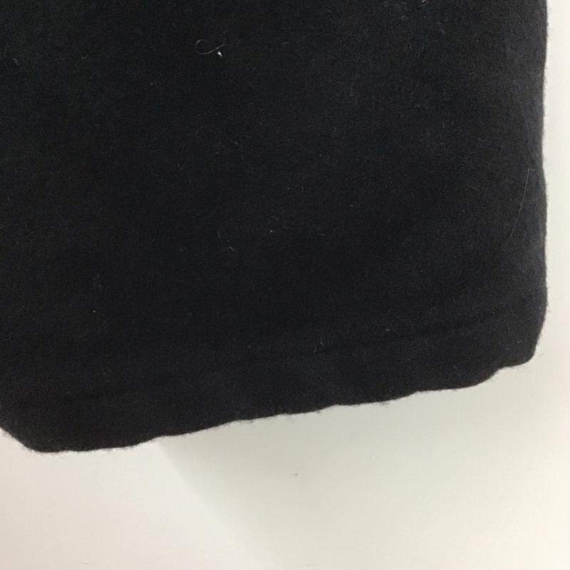 ラフシモンズ RAF SIMONS パンツ ショートパンツ ショートパンツ ハーフパンツ カジュアルパンツ 48 無地 黒 / ブラック /  メンズ USED 古着 中古 10106562