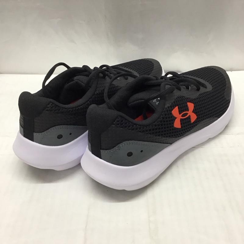 アンダーアーマー UNDER ARMOUR スニーカー スニーカー 3024883-006 27cm 27.0cm ロゴ、文字 黒 / ブラック / X 白 / ホワイト / X 赤 / レッド /  メンズ USED 古着 中古 10118858