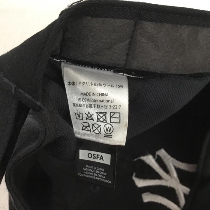 フォーティーセブンブランド 47 Brand 帽子 キャップ ニューヨーク ヤンキース NY ロゴ、文字 紺 / ネイビー /  メンズ USED 古着 中古 10150556