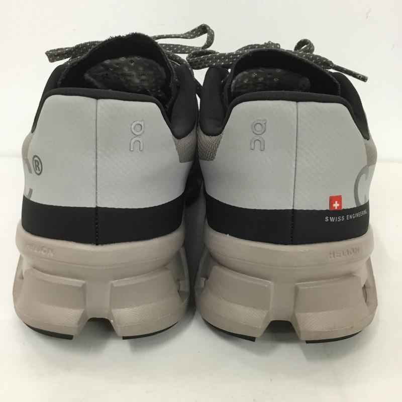 オン On スニーカー スニーカー 61.97729 Cloudmonster 29cm 箱有 29.0cm ロゴ、文字 灰 / グレー /  メンズ USED 古着 中古 10124380