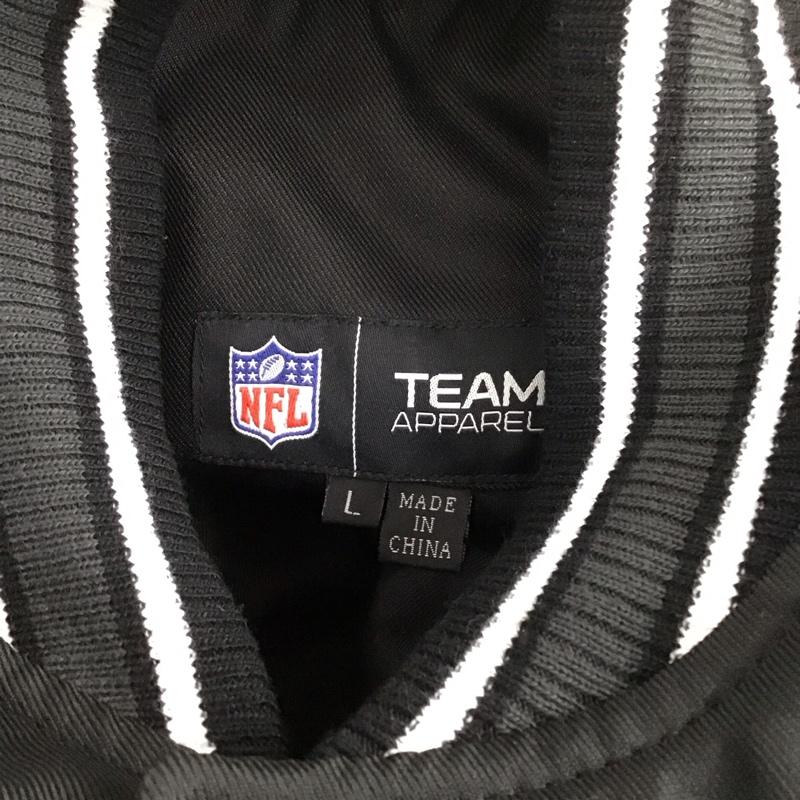 ナショナルフットボールリーグ NFL ジャケット、上着 ジャンパー、ブルゾン グリーンベイ パッカーズ L ロゴ、文字 黒 / ブラック /  メンズ USED 古着 中古 10110199