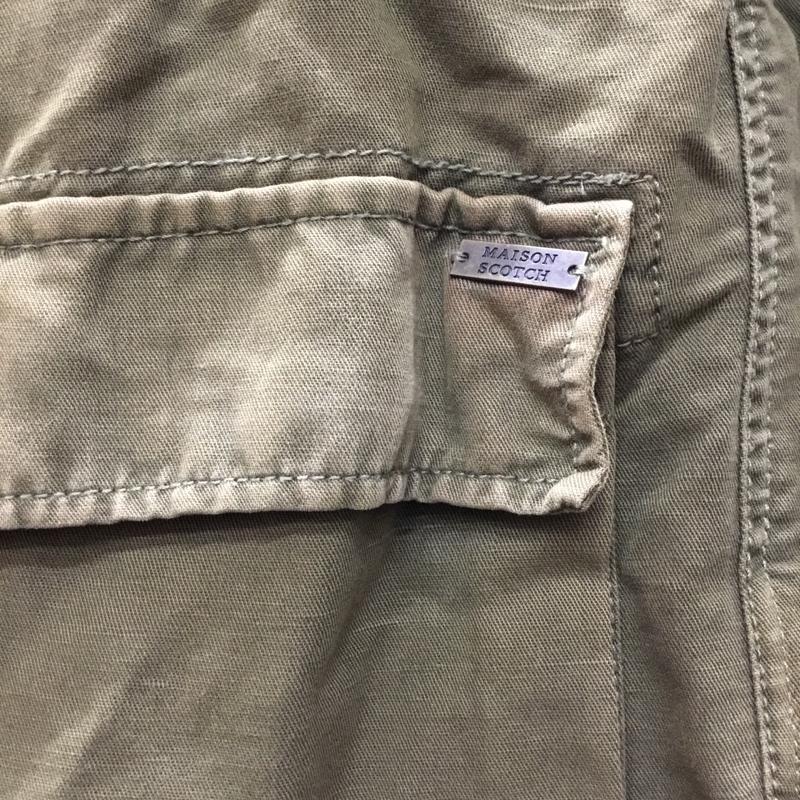 メゾンスコッチ MAISON SCOTCH ジャケット、上着 ジャケット、ブレザー 1 無地 カーキ / カーキ /  メンズ USED 古着 中古 10110838