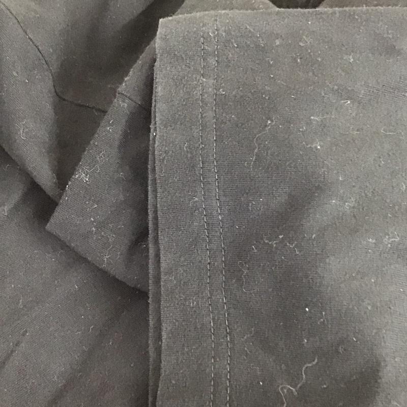 ナイキ NIKE Tシャツ 半袖 半袖カットソー プリントTシャツ クルーネックカットソー プリント 黒 / ブラック /  メンズ USED 古着 中古 10114187