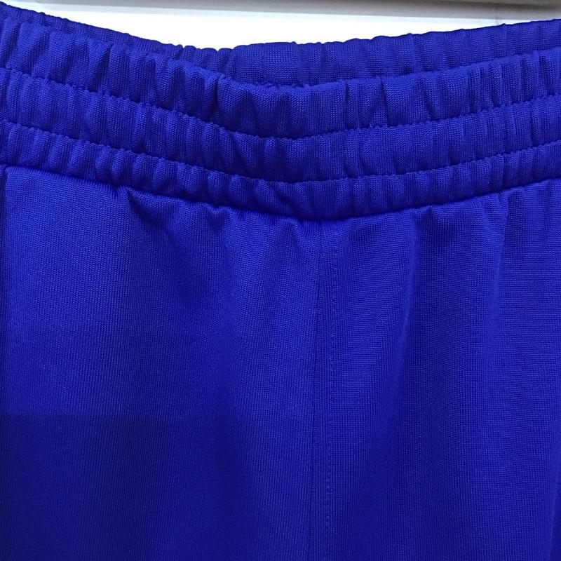 アディダス adidas パンツ ワークパンツ、ペインターパンツ klm63 ジャージ ワイドパンツ トラックパンツ XL ロゴ、文字 青 / ブルー /  メンズ USED 古着 中古 10136813