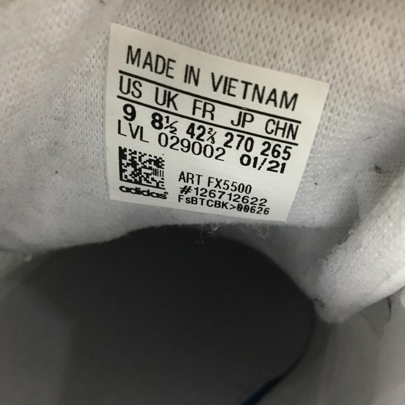 アディダス adidas スニーカー スニーカー FX5500 STAN SMITH スタンスミス 27cm 27.5cm ロゴ、文字 白 / ホワイト /  メンズ USED 古着 中古 10148397