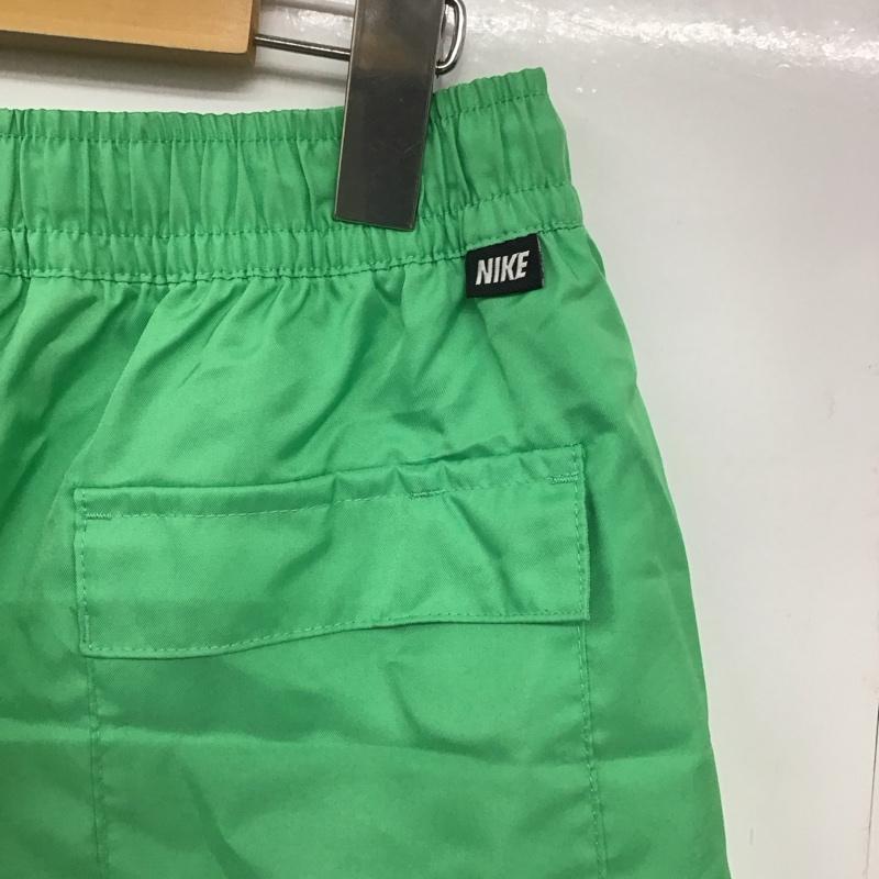 ナイキ NIKE パンツ ショートパンツ DM6830-363 S ロゴ、文字 薄緑 / ライトグリーン /  メンズ USED 古着 中古 10144039