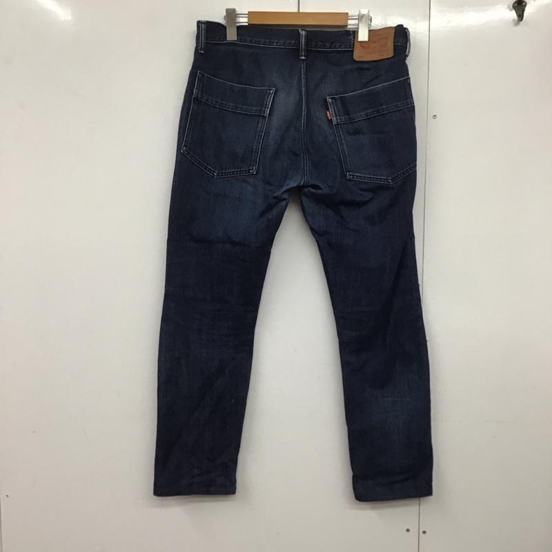 リーバイストラウスアンドコー Levi Strauss & co. パンツ デニム、ジーンズ デニムパンツ スリムパンツ カジュアルパンツ 32インチ 無地 インディゴ / インディゴ /  メンズ USED 古着 中古 10143136