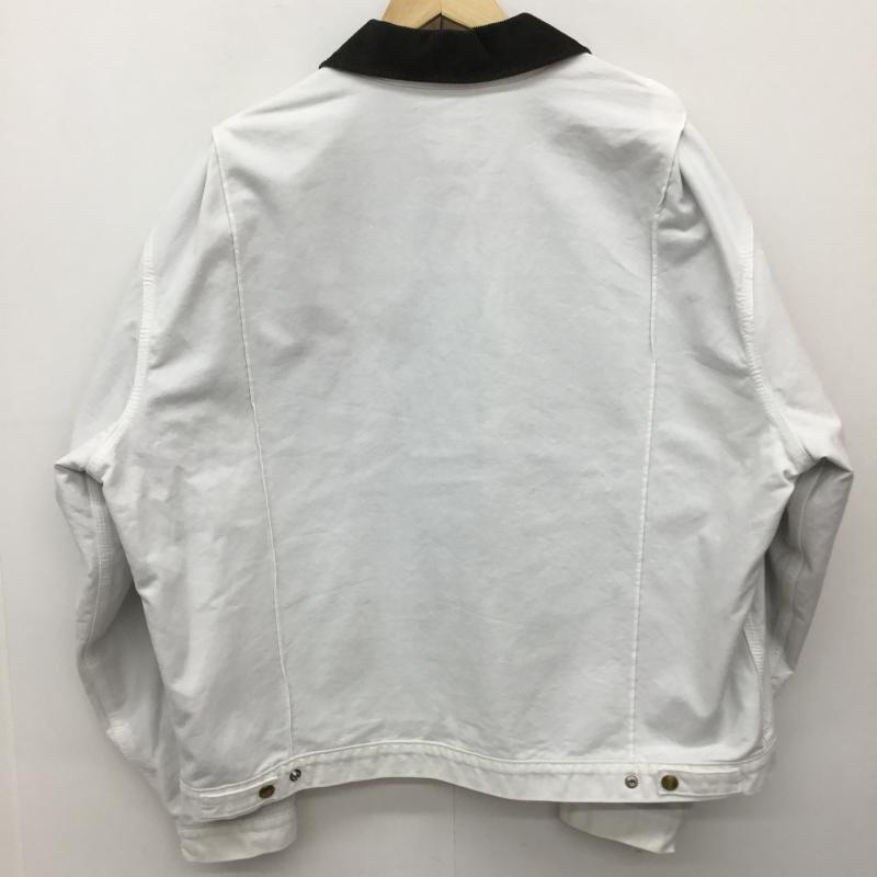 ディッキーズ Dickies ジャケット、上着 ジャケット、ブレザー SHERWIN WILLIAMS XL ロゴ、文字 白 / ホワイト /  メンズ USED 古着 中古 10140937