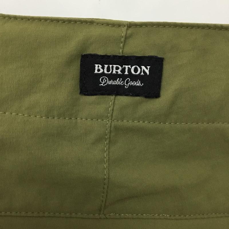バートン BURTON パンツ ワークパンツ、ペインターパンツ カーゴパンツ カジュアルパンツ ワイドパンツ ワークパンツ 32インチ 無地 カーキ / カーキ /  メンズ USED 古着 中古 10116604