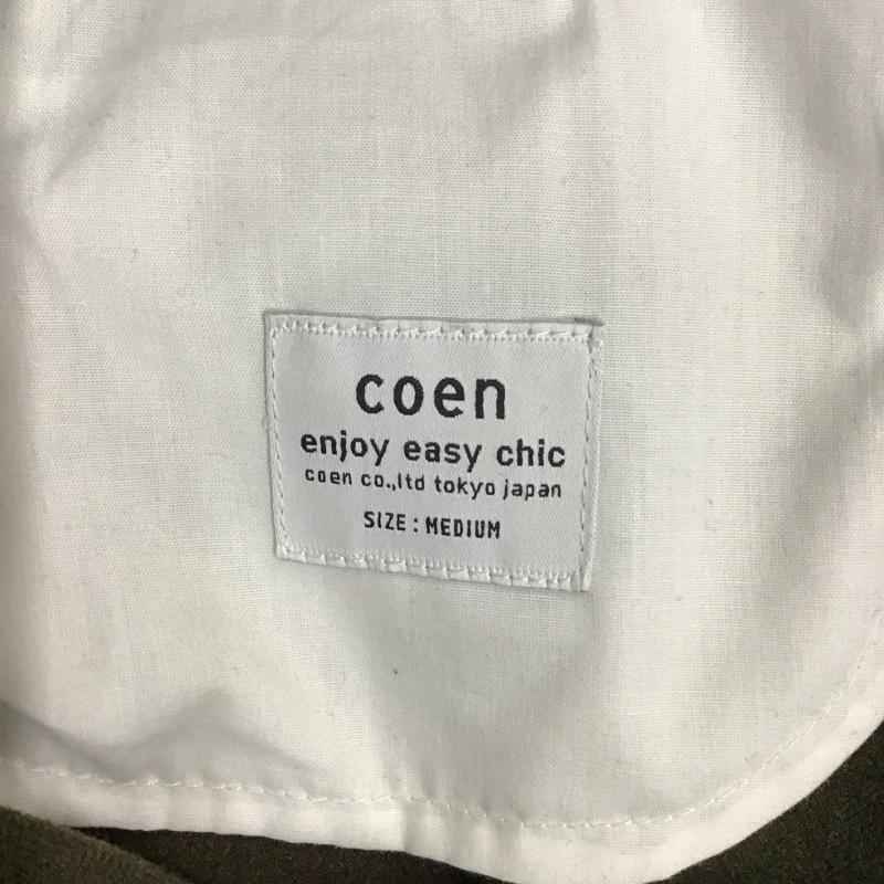 コーエン coen パンツ ワークパンツ、ペインターパンツ ワークパンツ ワイドパンツ カジュアルパンツ M 無地 茶 / ブラウン /  メンズ USED 古着 中古 10116878