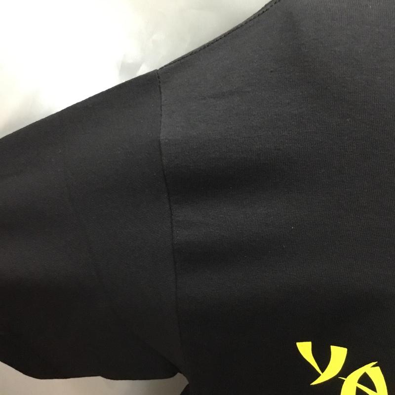 チャレンジャー CHALLENGER Tシャツ 半袖 CLG-TS-002 011 Gary YAMAMOTO Mix Logo Tee タグ付き L ロゴ、文字 黒 / ブラック /  メンズ USED 古着 中古 10109675