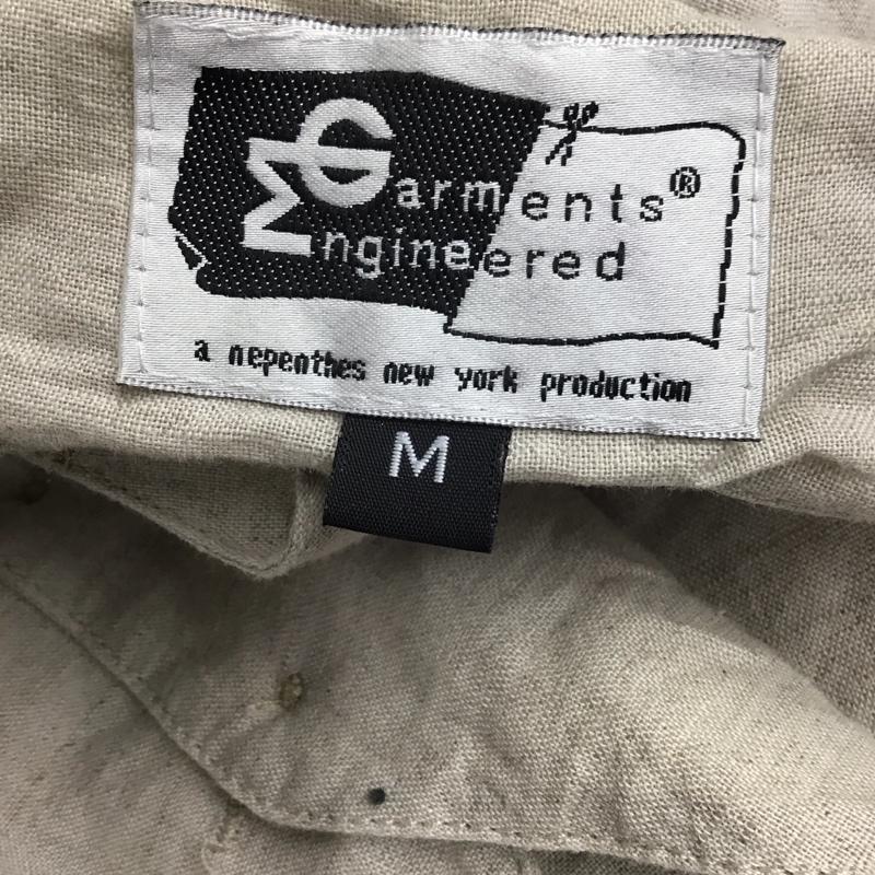 エンジニアードガーメンツ Engineered Garments ベスト ベスト コットンリネン M 無地 ベージュ / ベージュ /  メンズ USED 古着 中古 10142304