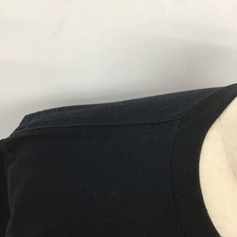 プロスペクト PROSPECT Tシャツ 半袖 半袖カットソー プリントTシャツ クルーネックカットソー L ロゴ、文字 黒 / ブラック /  メンズ USED 古着 中古 10126659