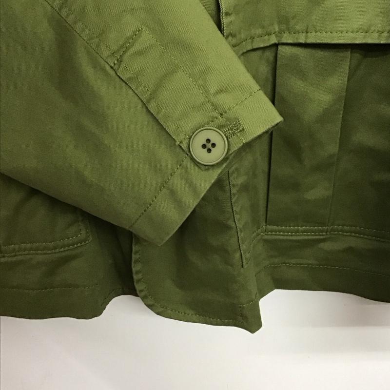 ザラ ZARA ジャケット、上着 ジャケット、ブレザー カジュアルジャケット アウター カラージャケット M 無地 カーキ / カーキ /  メンズ USED 古着 中古 10137520