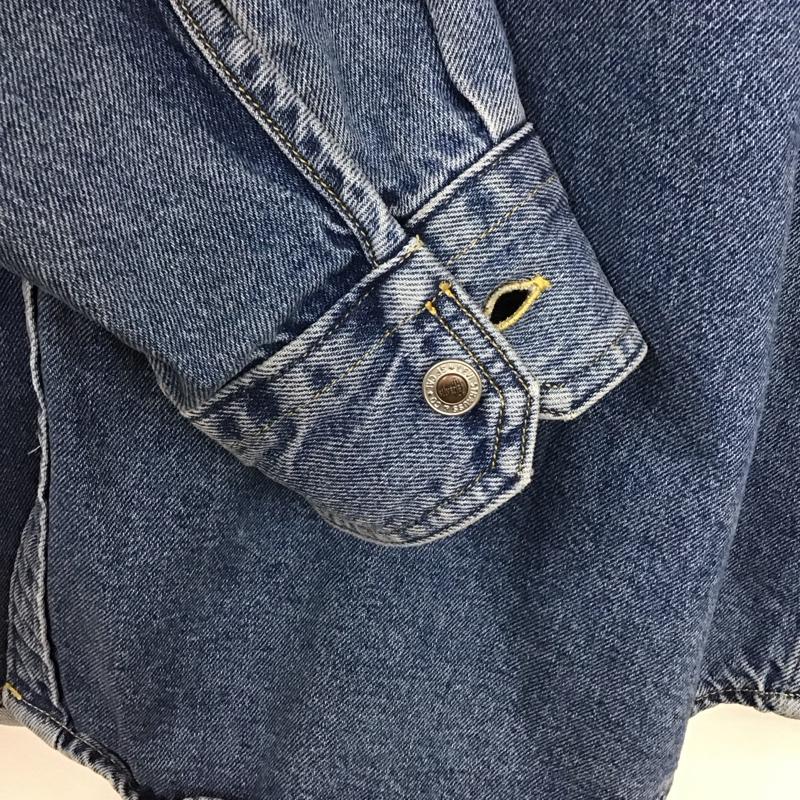 リーバイストラウスアンドコー Levi Strauss & co. シャツ、ブラウス 長袖 長袖シャツ 無地シャツ カラーシャツ デニムシャツ silvertab M 無地 インディゴ / インディゴ /  メンズ USED 古着 中古 10130296