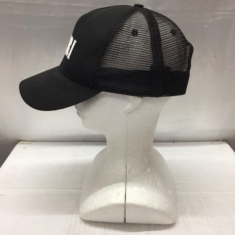 アミリ AMIRI 帽子 キャップ メッシュ ロゴ、文字 黒 / ブラック /  メンズ USED 古着 中古 10113448