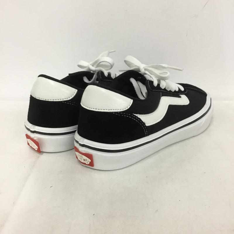 バンズ VANS スニーカー スニーカー V3860 ROADRIP 23.5cm 23.5cm ロゴ、文字 黒 / ブラック / X 白 / ホワイト /  レディース USED 古着 中古 10136400