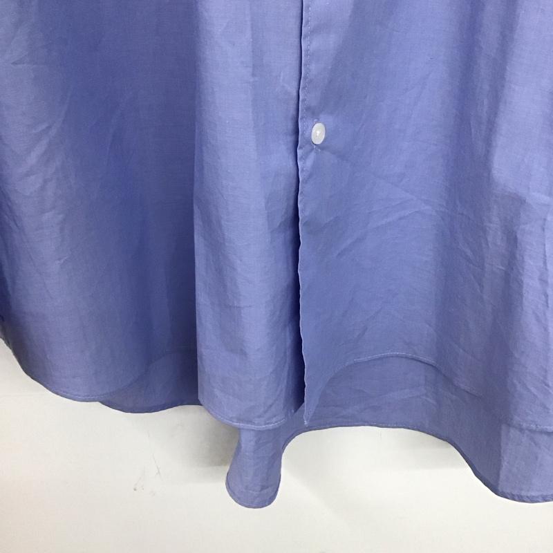 フリークスストア FREAK S STORE シャツ、ブラウス 長袖 長袖シャツ 無地シャツ カラーシャツ S 無地 水色 / ライトブルー /  メンズ USED 古着 中古 10132394