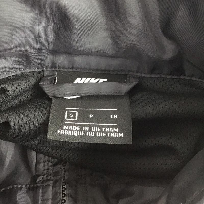 ナイキ NIKE ジャケット、上着 ジャケット、ブレザー AR2609-010 JDI ウーブンHDジャケット ボックスロゴ S ロゴ、文字 黒 / ブラック /  メンズ USED 古着 中古 10106777