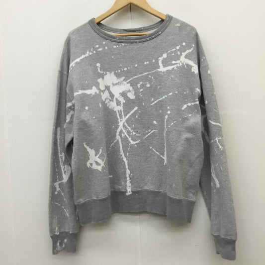 ビームス BEAMS トレーナー 長袖 BEAMS×RICKSON S M  灰 / グレー /  メンズ USED 古着 中古 10110358