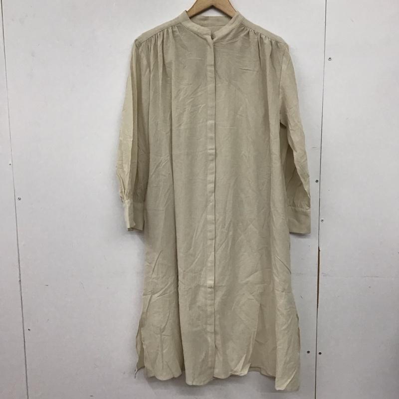 ミラオーウェン Mila Owen ワンピース ロングスカート 09FKB216001 ONE SIZE 無地 アイボリー / アイボリー /  レディース USED 古着 中古 10150548