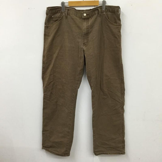 ディッキーズ Dickies パンツ ワークパンツ、ペインターパンツ ワークパンツ ワイドパンツ カジュアルパンツ 40 無地 茶 / ブラウン /  メンズ USED 古着 中古 10116669