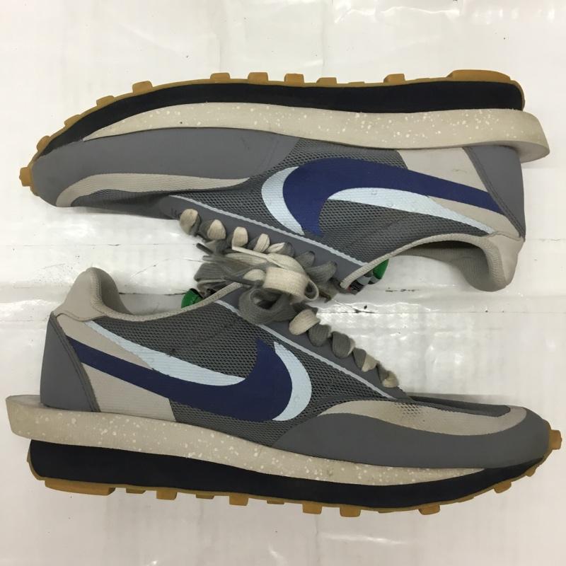 ナイキ NIKE スニーカー スニーカー DH3114-001 LD WAFFLE SACAI CLOT 27.5cm 27.5cm ロゴ、文字 灰 / グレー /  メンズ USED 古着 中古 10114541