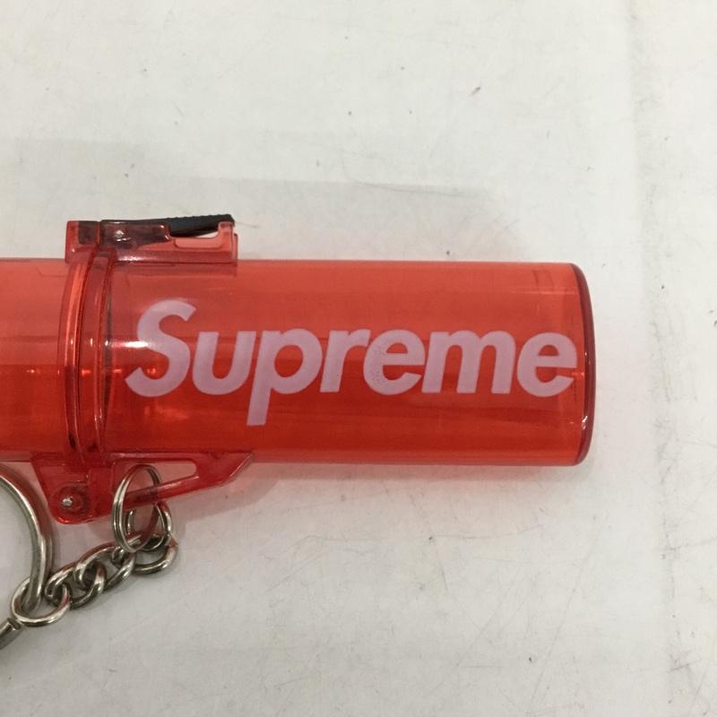 シュプリーム Supreme ファッション小物 喫煙グッズ Waterproof Lighter Case Keychain ライターケース 20SS ロゴ、文字 赤 / レッド /  メンズ USED 古着 中古 10141627