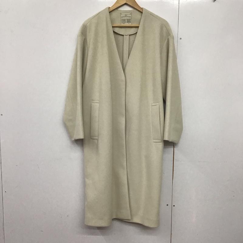 スタディオクリップ studio CLIP コート コート一般 sc19x015-2 コート ロングコート アウター L 無地 マルチカラー / マルチカラー /  レディース USED 古着 中古 10143718