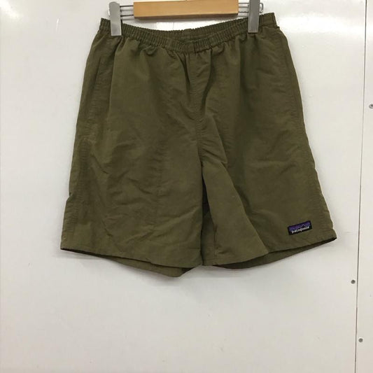 パタゴニア patagonia パンツ ショートパンツ 58035sp22 ショートパンツ ハーフパンツ S 無地 カーキ / カーキ /  メンズ USED 古着 中古 10133665