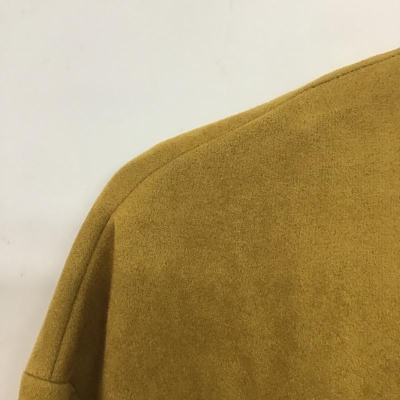 マンサール mansart コート コート一般 長袖ロングコート アウター カジュアルジャケット M 無地 マスタード / マスタード /  レディース USED 古着 中古 10142048