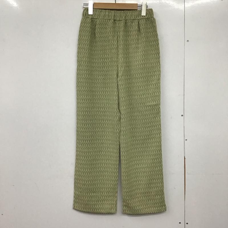 ローリーズファーム LOWRYS FARM パンツ ワークパンツ、ペインターパンツ ワイドパンツ カジュアルパンツ ワークパンツ ストレッチ FREE 総柄 マルチカラー / マルチカラー /  レディース USED 古着 中古 10145416