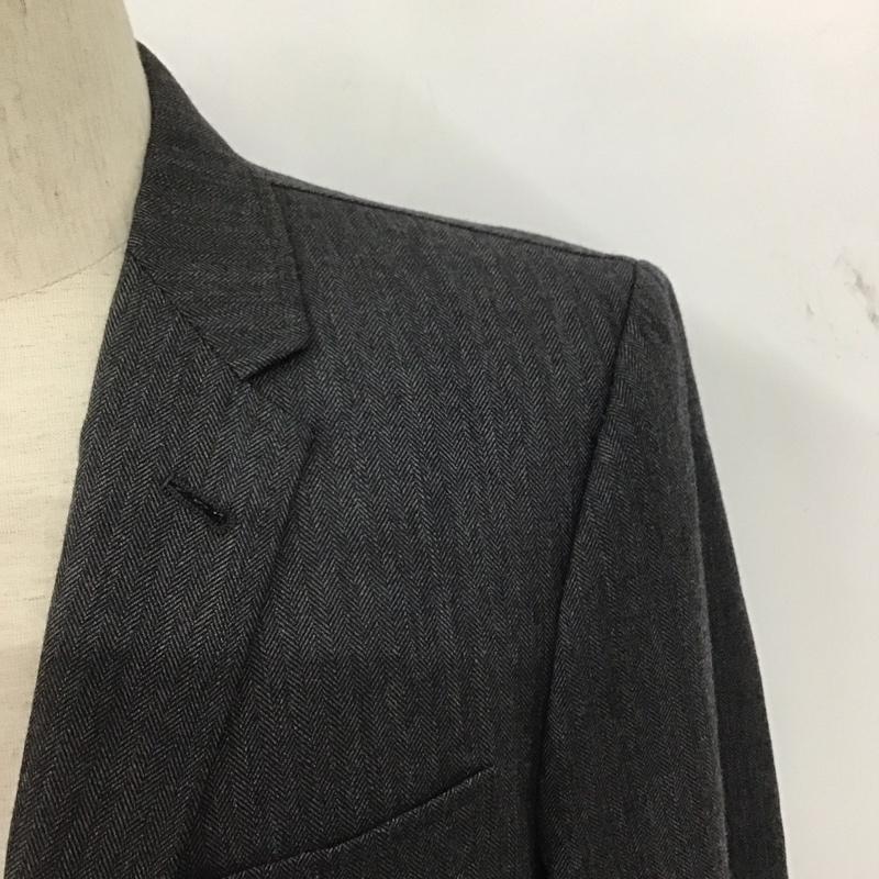 トムブラウン THOM BROWNE スーツ スーツ MSC004AW5752 ジャケット パンツ 日本製 ヘリンボーン 1  ダークグレー / ダークグレー /  メンズ USED 古着 中古 10144441