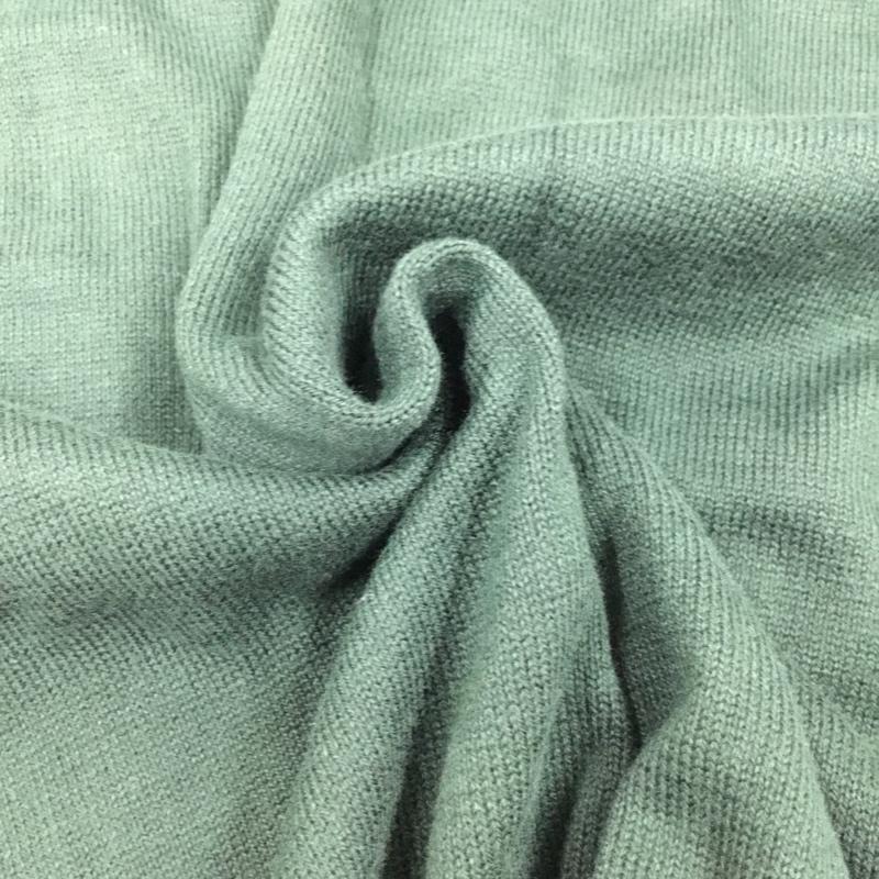 ブルックスブラザーズ BROOKS BROTHERS ニット、セーター 長袖 Vネック コットン M 無地 緑 / グリーン /  メンズ USED 古着 中古 10111589