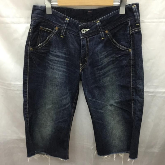 リーバイストラウスアンドコー Levi Strauss & co. パンツ ショートパンツ デニムショートパンツ ハーフパンツ カジュアルパンツ 31インチ 無地 インディゴ / インディゴ /  メンズ USED 古着 中古 10114134
