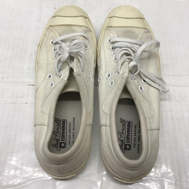 コンバース CONVERSE スニーカー スニーカー 1CK531 JACK PURCELL 27cm 27.0cm ロゴ、文字 白 / ホワイト /  メンズ USED 古着 中古 10115829