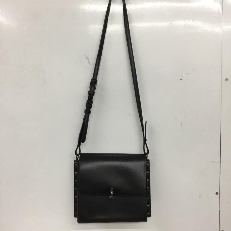 チャールズアンドキース charles&keith ショルダーバッグ ショルダーバッグ CK2-80270098 ロゴ、文字 黒 / ブラック /  レディース USED 古着 中古 10149885