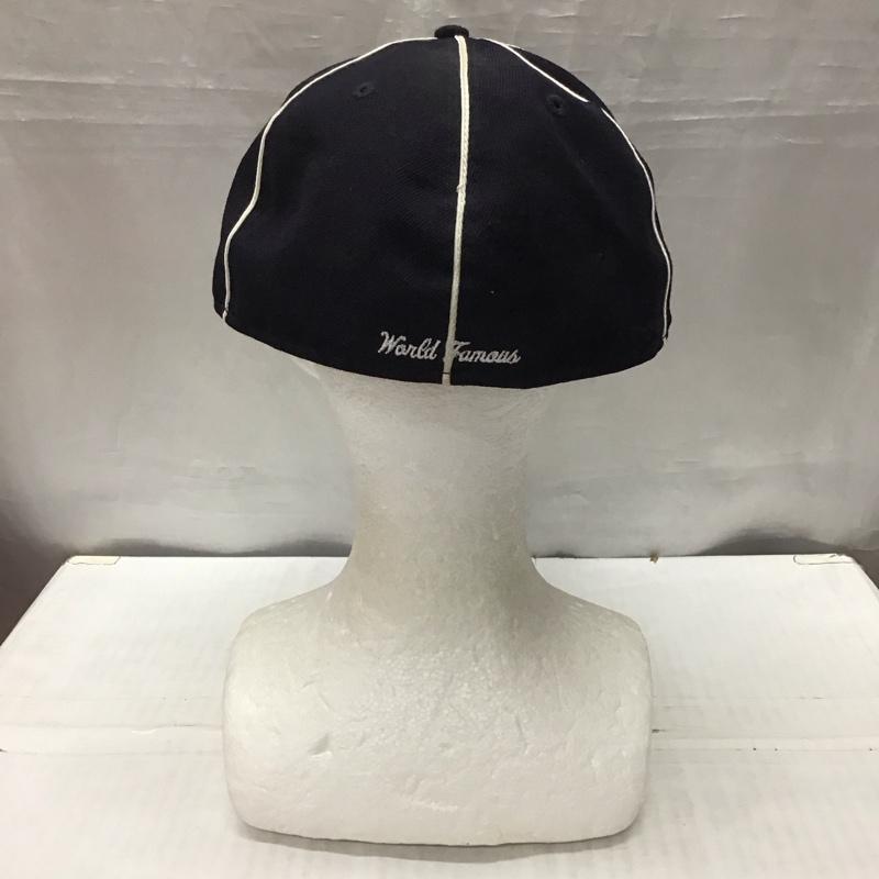 シュプリーム Supreme 帽子 キャップ 15627NEW-JAPAN NEW ERA ボックス ロゴ パイピング 17SS ロゴ、文字 紺 / ネイビー /  メンズ USED 古着 中古 10120222
