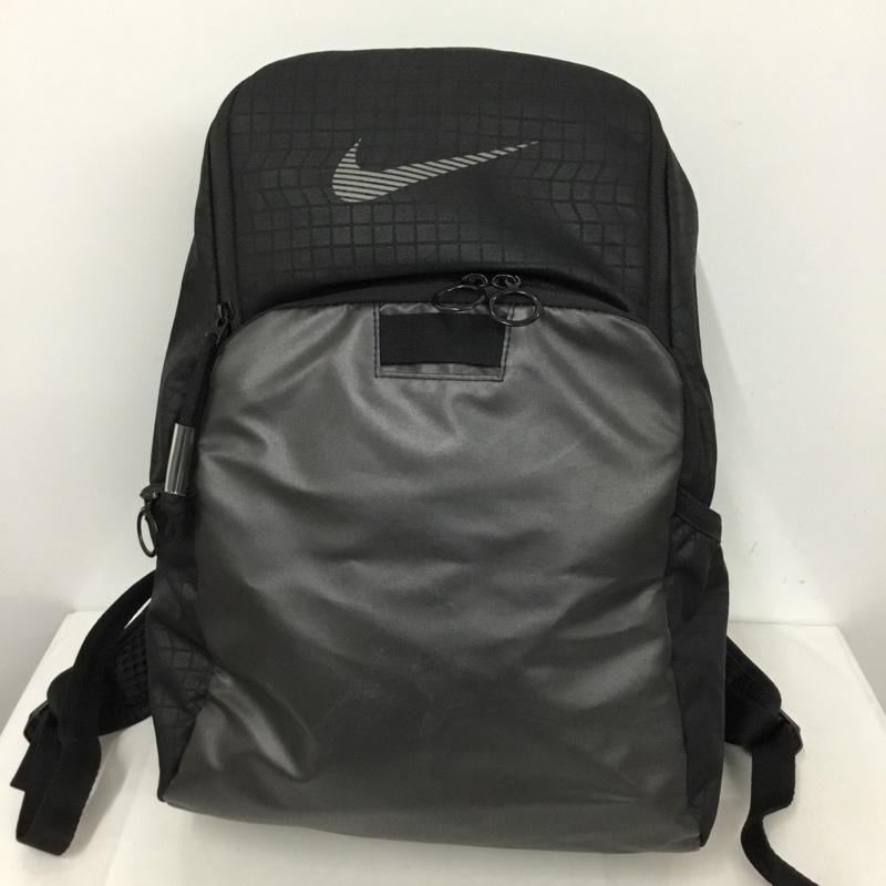 ナイキ NIKE リュックサック、デイパック リュックサック、デイバッグ DC9811 010 ワンポイント 黒 / ブラック /  メンズ USED 古着 中古 10143779