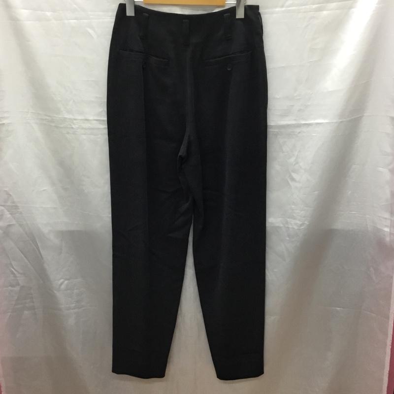 イッセイミヤケ ISSEY MIYAKE パンツ スラックス スラックスパンツ ワイドパンツ カジュアルパンツ 90s 00s 無地 黒 / ブラック /  メンズ USED 古着 中古 10118681