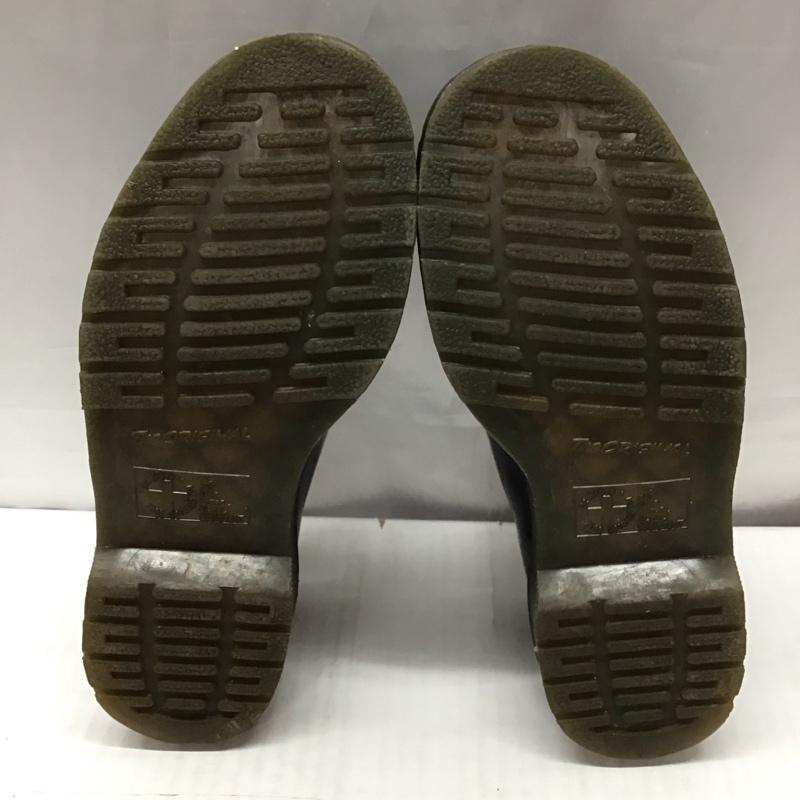 ドクターマーチン Dr.Martens 革靴 革靴 1461 3ホール UK9 US：8 無地 黒 / ブラック /  メンズ USED 古着 中古 10113414