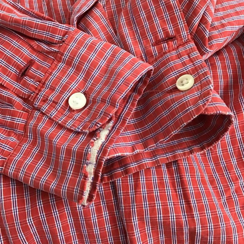 ラルフローレン RALPHLAUREN シャツ、ブラウス 長袖 ボタンダウンシャツ M チェック マルチカラー / マルチカラー /  メンズ USED 古着 中古 10134551