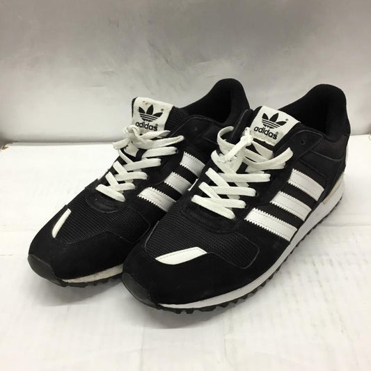 アディダス adidas スニーカー スニーカー B24842 ZX 700 28cm 28.0cm ロゴ、文字 黒 / ブラック / X 白 / ホワイト /  メンズ USED 古着 中古 10107622