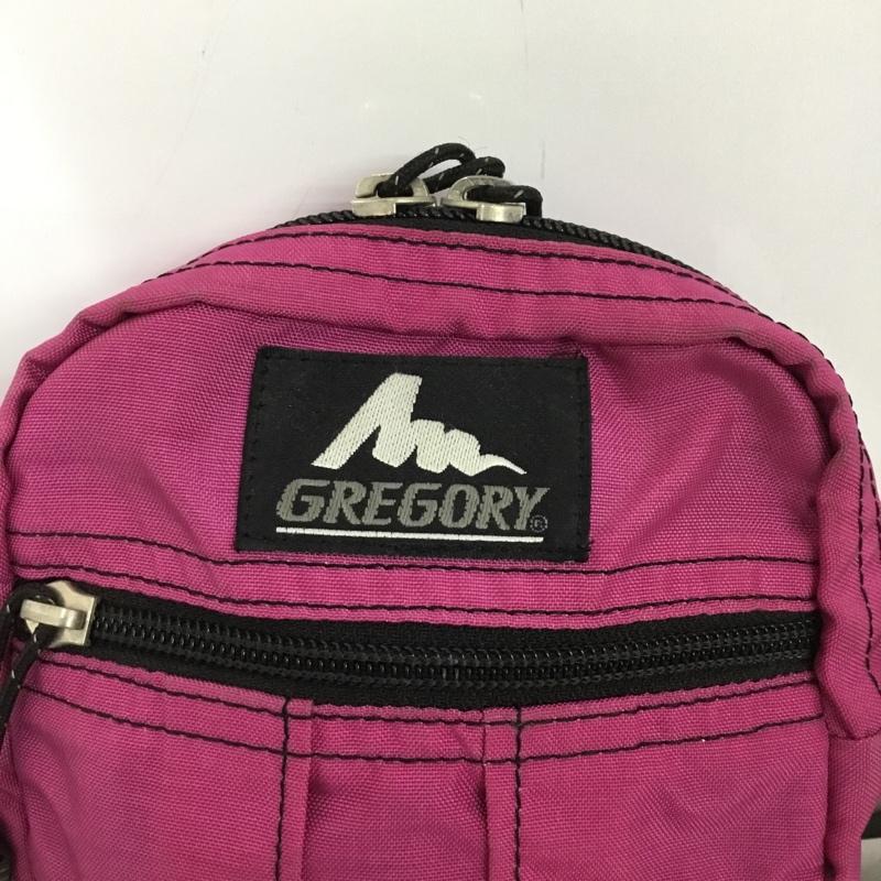 グレゴリー GREGORY ショルダーバッグ ショルダーバッグ クイックポケットM ロゴ、文字 紫 / パープル /  メンズ USED 古着 中古 10145176