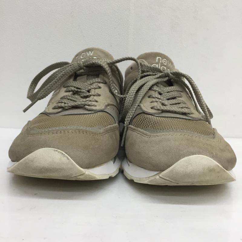 ニューバランス New Balance スニーカー スニーカー M1500JTA MADE IN ENGLAND イギリス製 26.5cm ロゴ、文字 ベージュ / ベージュ /  メンズ USED 古着 中古 10107275